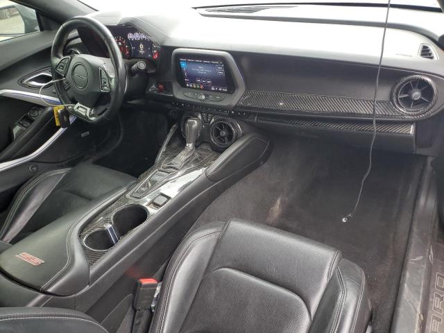 1G1FH1R76K0121331 - 2019 CHEVROLET CAMARO SS BLACK photo 8