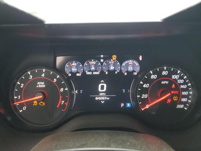 1G1FH1R76K0121331 - 2019 CHEVROLET CAMARO SS BLACK photo 9