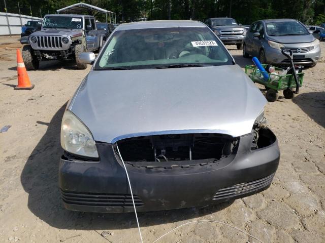 1G4HD572X6U239953 - 2006 BUICK LUCERNE CXL SILVER photo 5