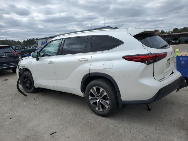 5TDGZRBH1MS058326 - 2021 TOYOTA HIGHLANDER XLE 白色 照片 2