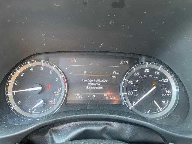 5TDGZRBH1MS058326 - 2021 TOYOTA HIGHLANDER XLE 白色 照片 9