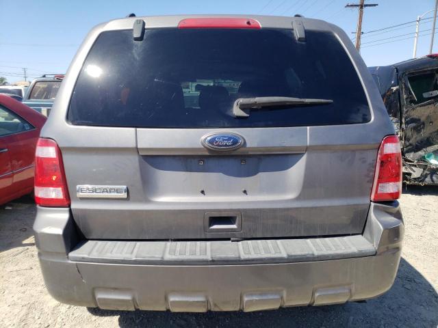 1FMCU0C70AKB18948 - 2010 FORD ESCAPE XLS GRAY photo 6