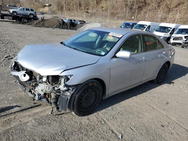 4T1BE46K97U050517 - 2007 TOYOTA CAMRY CE SILVER photo 1