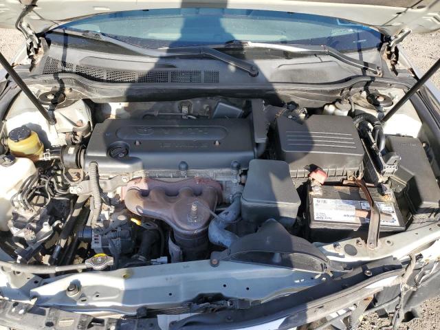 4T1BE46K97U050517 - 2007 TOYOTA CAMRY CE SILVER photo 11