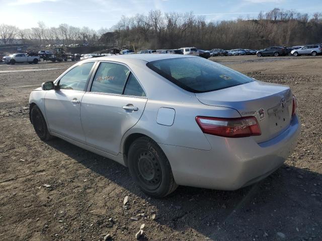 4T1BE46K97U050517 - 2007 TOYOTA CAMRY CE SILVER photo 2