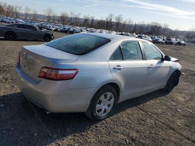 4T1BE46K97U050517 - 2007 TOYOTA CAMRY CE SILVER photo 3