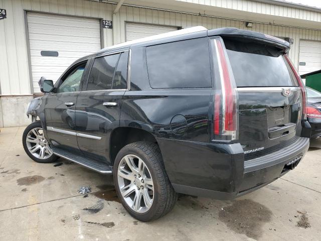 1GYS4BKJ0JR278919 - 2018 CADILLAC ESCALADE LUXURY BLACK photo 2