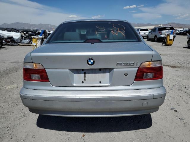 WBADT634X3CK35290 - 2003 BMW 530 I AUTOMATIC SILVER photo 6