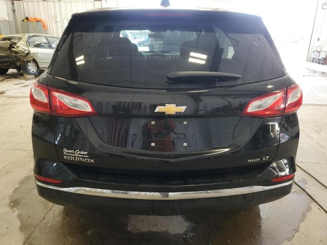 2GNAXUEV9M6109475 - 2021 CHEVROLET EQUINOX LT BLACK photo 6