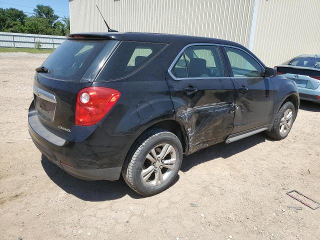 2GNALBEC4B1247451 - 2011 CHEVROLET EQUINOX LS BLACK photo 3