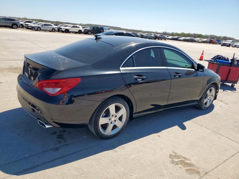 WDDSJ4EB0FN169833 - 2015 MERCEDES-BENZ CLA 250 Qara foto 3