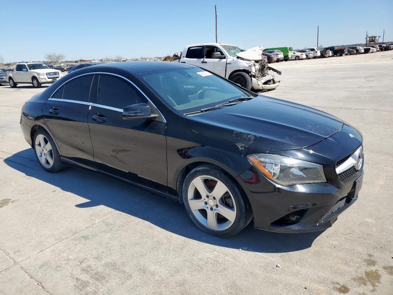 WDDSJ4EB0FN169833 - 2015 MERCEDES-BENZ CLA 250 Qara foto 4