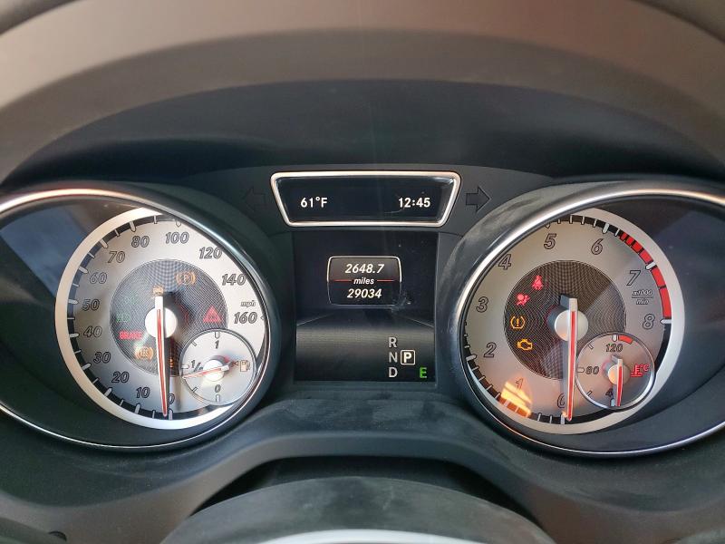 WDDSJ4EB0FN169833 - 2015 MERCEDES-BENZ CLA 250 Qara foto 9