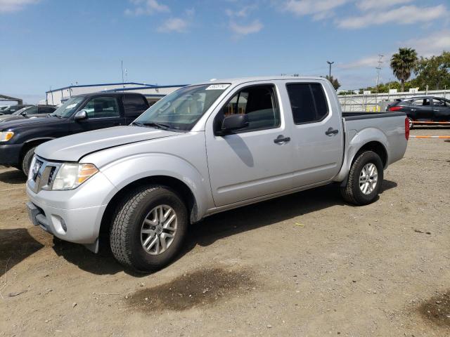 1N6AD0ER0EN724973 - 2014 NISSAN FRONTIER S SILVER photo 1