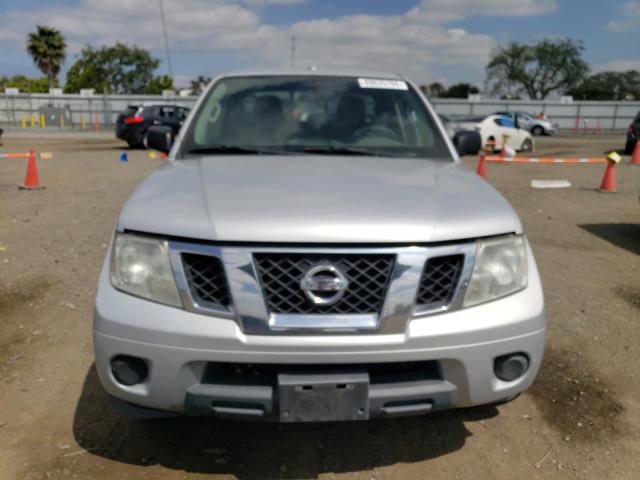 1N6AD0ER0EN724973 - 2014 NISSAN FRONTIER S SILVER photo 5