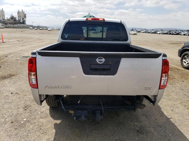 1N6AD0ER0EN724973 - 2014 NISSAN FRONTIER S SILVER photo 6