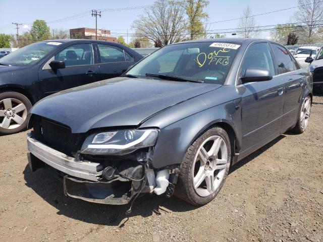 WAUAF78E97A173349 - 2007 AUDI A4 2 GRAY photo 1