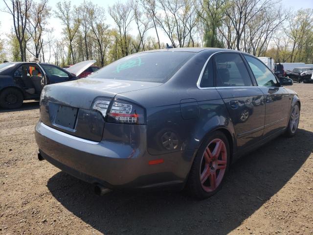 WAUAF78E97A173349 - 2007 AUDI A4 2 GRAY photo 3