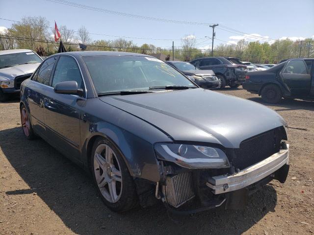 WAUAF78E97A173349 - 2007 AUDI A4 2 GRAY photo 4