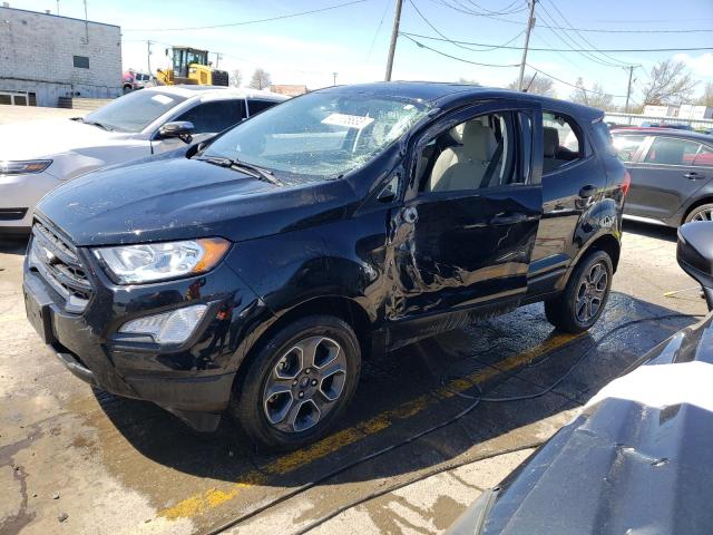 MAJ6S3FL0LC390114 - 2020 FORD ECOSPORT S BLACK photo 1