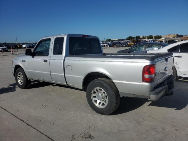 1FTKR1EE9BPA54982 - 2011 FORD RANGER SUPER CAB SILVER photo 2