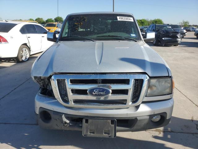 1FTKR1EE9BPA54982 - 2011 FORD RANGER SUPER CAB SILVER photo 5