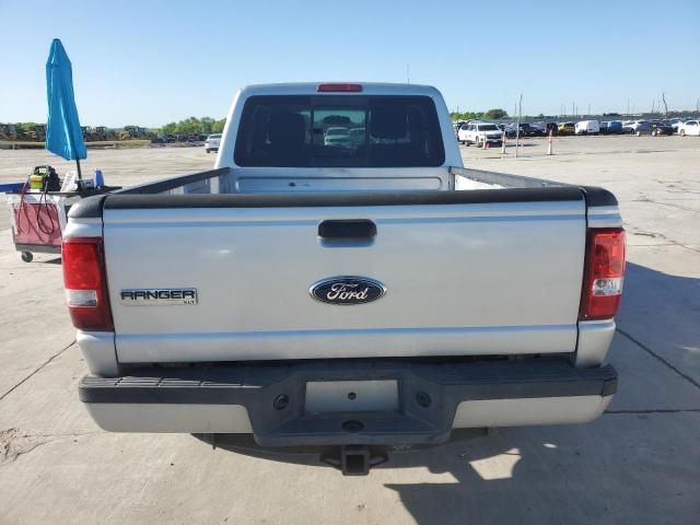 1FTKR1EE9BPA54982 - 2011 FORD RANGER SUPER CAB SILVER photo 6