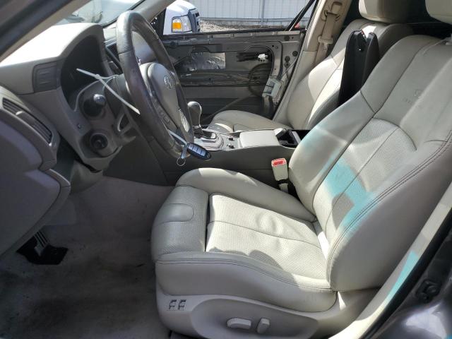 JN1CV6AP2AM407151 - 2010 INFINITI G37 BASE GRAY photo 7