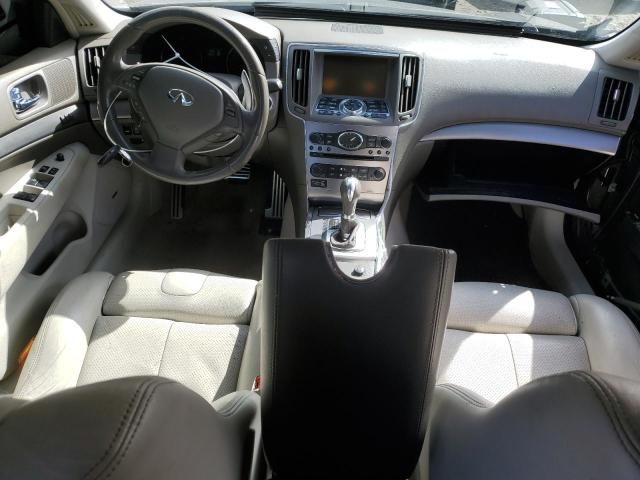 JN1CV6AP2AM407151 - 2010 INFINITI G37 BASE GRAY photo 8