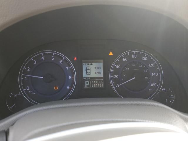 JN1CV6AP2AM407151 - 2010 INFINITI G37 BASE GRAY photo 9