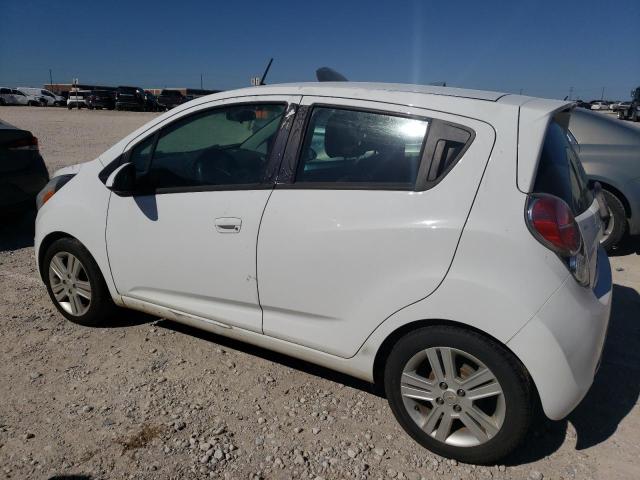 KL8CD6S90EC561328 - 2014 CHEVROLET SPARK 1LT WHITE photo 2