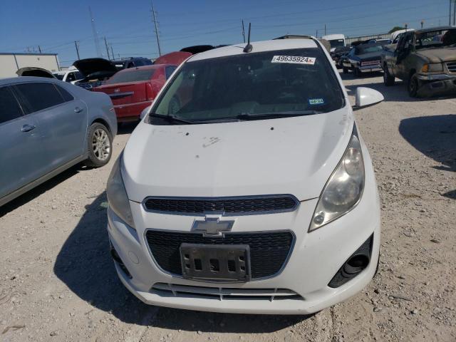 KL8CD6S90EC561328 - 2014 CHEVROLET SPARK 1LT WHITE photo 5