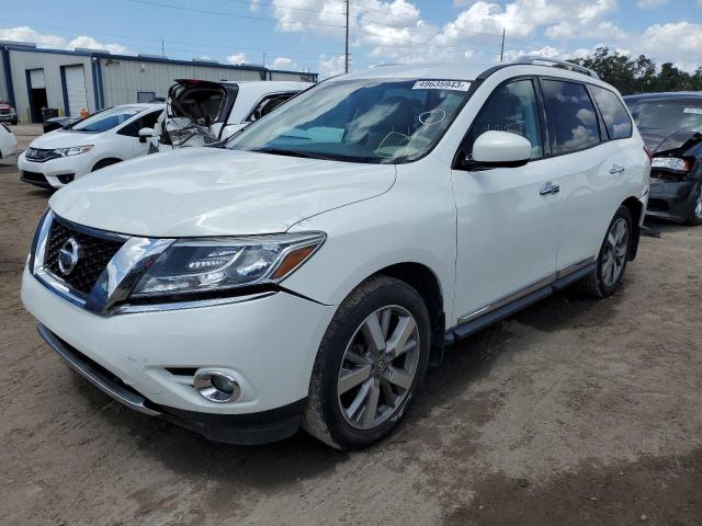 5N1AR2MNXDC625551 - 2013 NISSAN PATHFINDER S 白色 照片 1