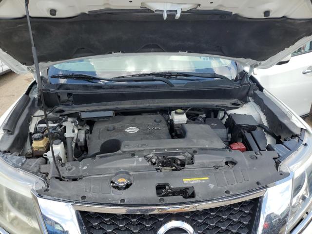 5N1AR2MNXDC625551 - 2013 NISSAN PATHFINDER S 白色 照片 12