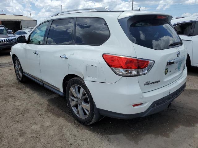 5N1AR2MNXDC625551 - 2013 NISSAN PATHFINDER S 白色 照片 2