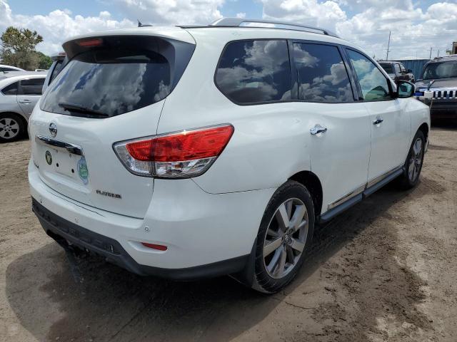 5N1AR2MNXDC625551 - 2013 NISSAN PATHFINDER S 白色 照片 3