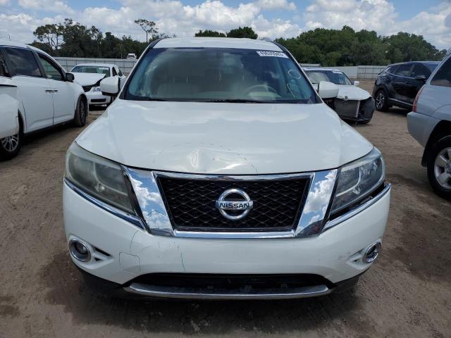 5N1AR2MNXDC625551 - 2013 NISSAN PATHFINDER S 白色 照片 5