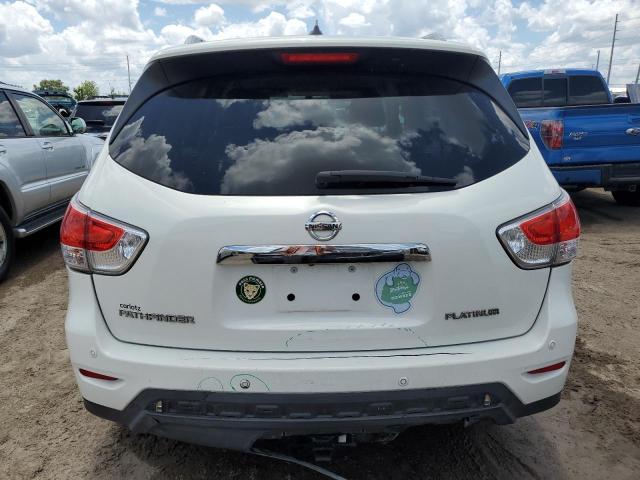 5N1AR2MNXDC625551 - 2013 NISSAN PATHFINDER S 白色 照片 6