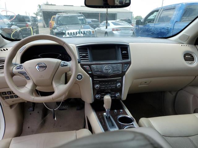 5N1AR2MNXDC625551 - 2013 NISSAN PATHFINDER S 白色 照片 8