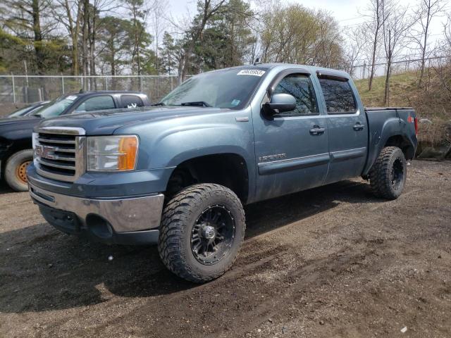 3GTEK13309G236703 - 2009 GMC SIERRA K1500 GRAY photo 1