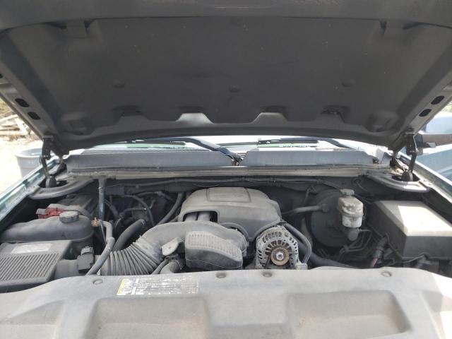 3GTEK13309G236703 - 2009 GMC SIERRA K1500 GRAY photo 11