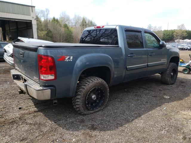 3GTEK13309G236703 - 2009 GMC SIERRA K1500 GRAY photo 3