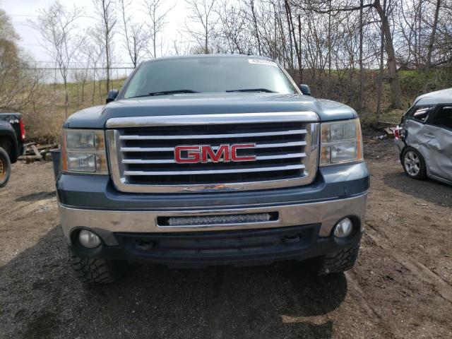 3GTEK13309G236703 - 2009 GMC SIERRA K1500 GRAY photo 5