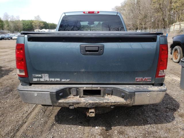 3GTEK13309G236703 - 2009 GMC SIERRA K1500 GRAY photo 6