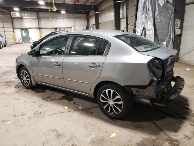 3N1AB61E58L620713 - 2008 NISSAN SENTRA 2.0 SILVER photo 2