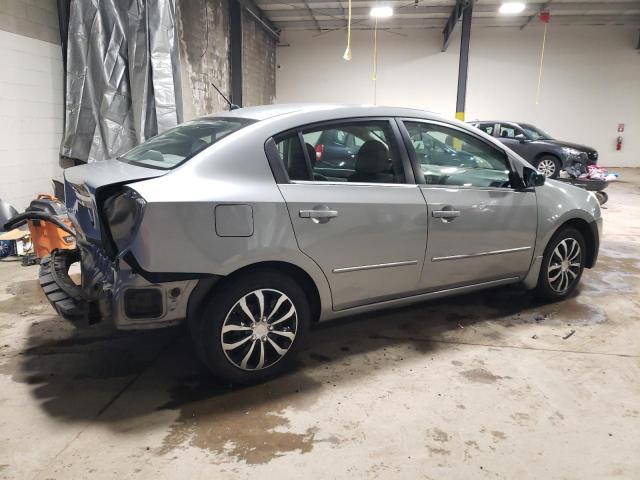 3N1AB61E58L620713 - 2008 NISSAN SENTRA 2.0 SILVER photo 3