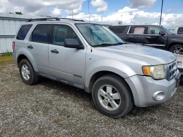 1FMCU93108KC18686 - 2008 FORD ESCAPE XLT SILVER photo 4