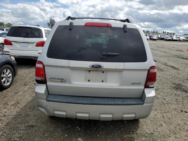 1FMCU93108KC18686 - 2008 FORD ESCAPE XLT SILVER photo 6