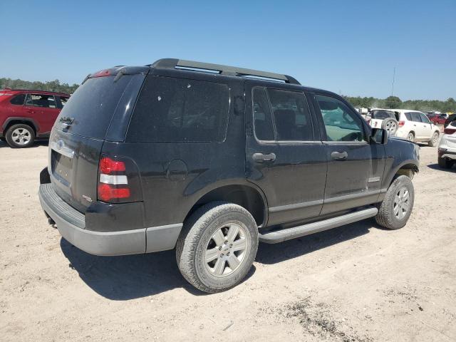 1FMEU62E06UA25788 - 2006 FORD EXPLORER XLS BLACK photo 3