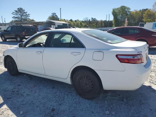 4T1BE46K19U874174 - 2009 TOYOTA CAMRY BASE WHITE photo 2